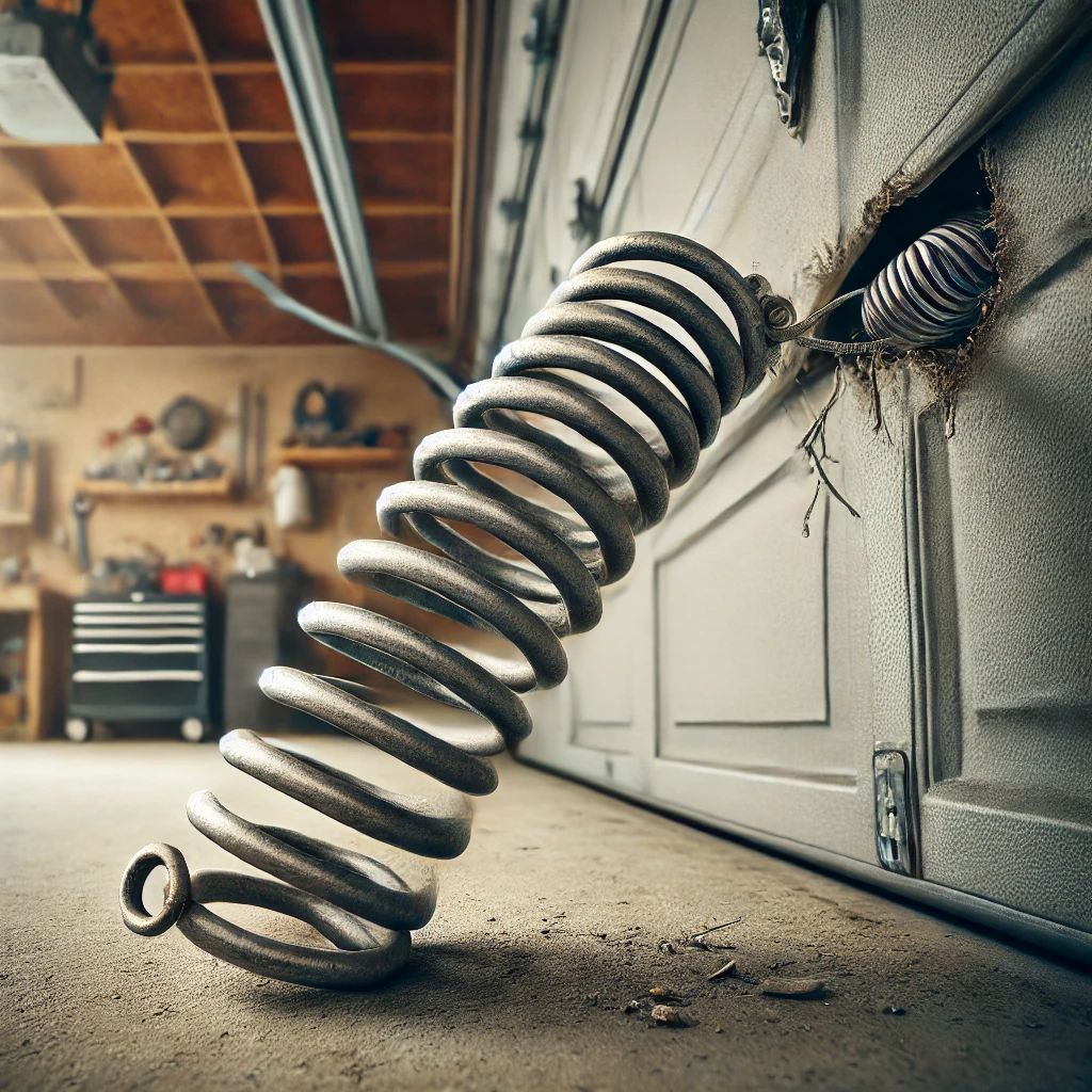 24/7 Broken Garage Door Spring Repair Tempe AZ - Emergency Spring Replacement Services
