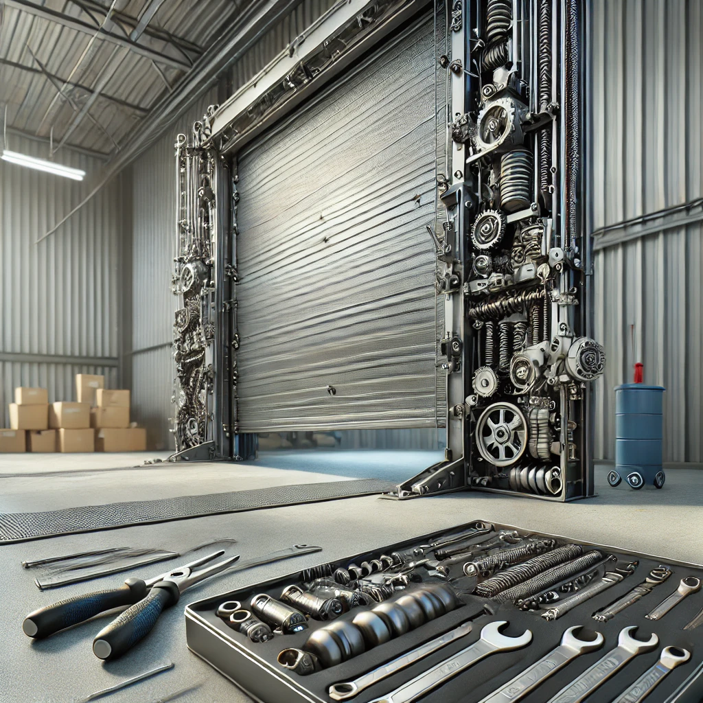 Commercial Garage Door Repair Tempe AZ - Industrial Door Solutions for Warehouses & Loading Docks