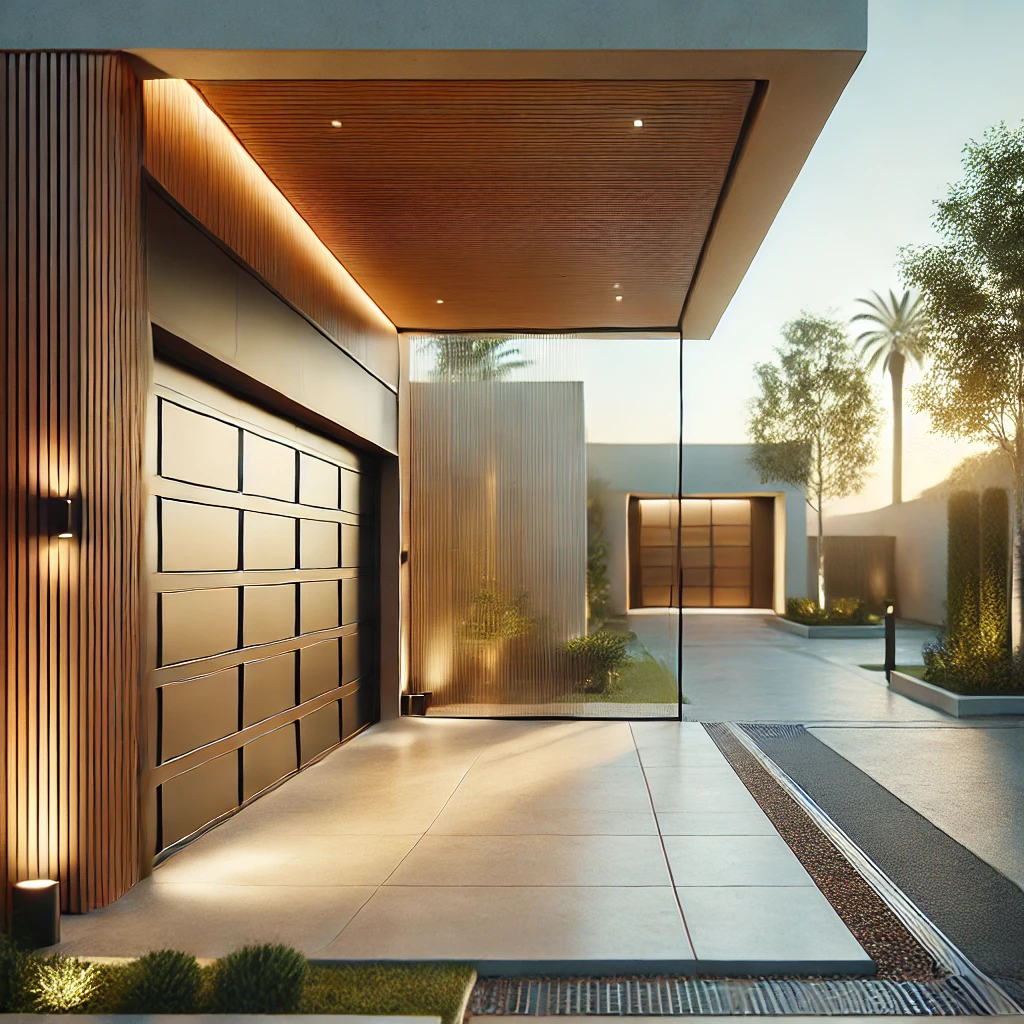 Custom Garage Doors Tempe AZ - Luxury Designs with Premium Materials & Expert Installation