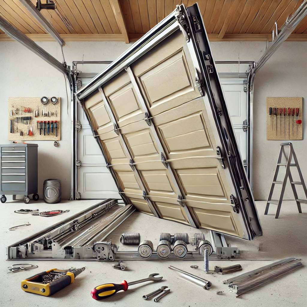 Professional Garage Door Section Replacement Tempe AZ - Expert Panel Installation Services