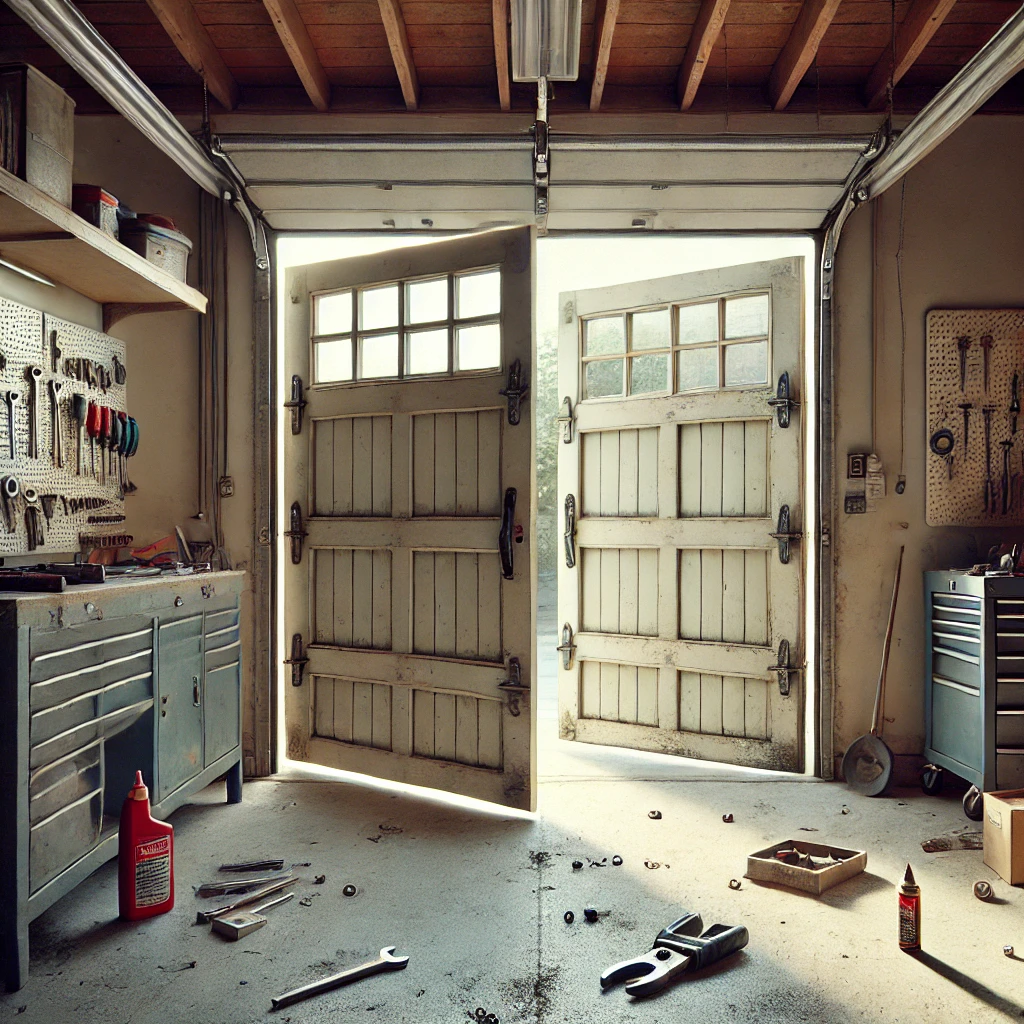 Expert Noisy Garage Door Fix in Tempe AZ - Professional Solutions for Squeaky, Grinding & Rattling Doors